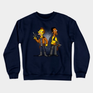 Smugglers in love. Crewneck Sweatshirt